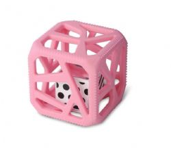 CUBE À MÂCHER - ROSE